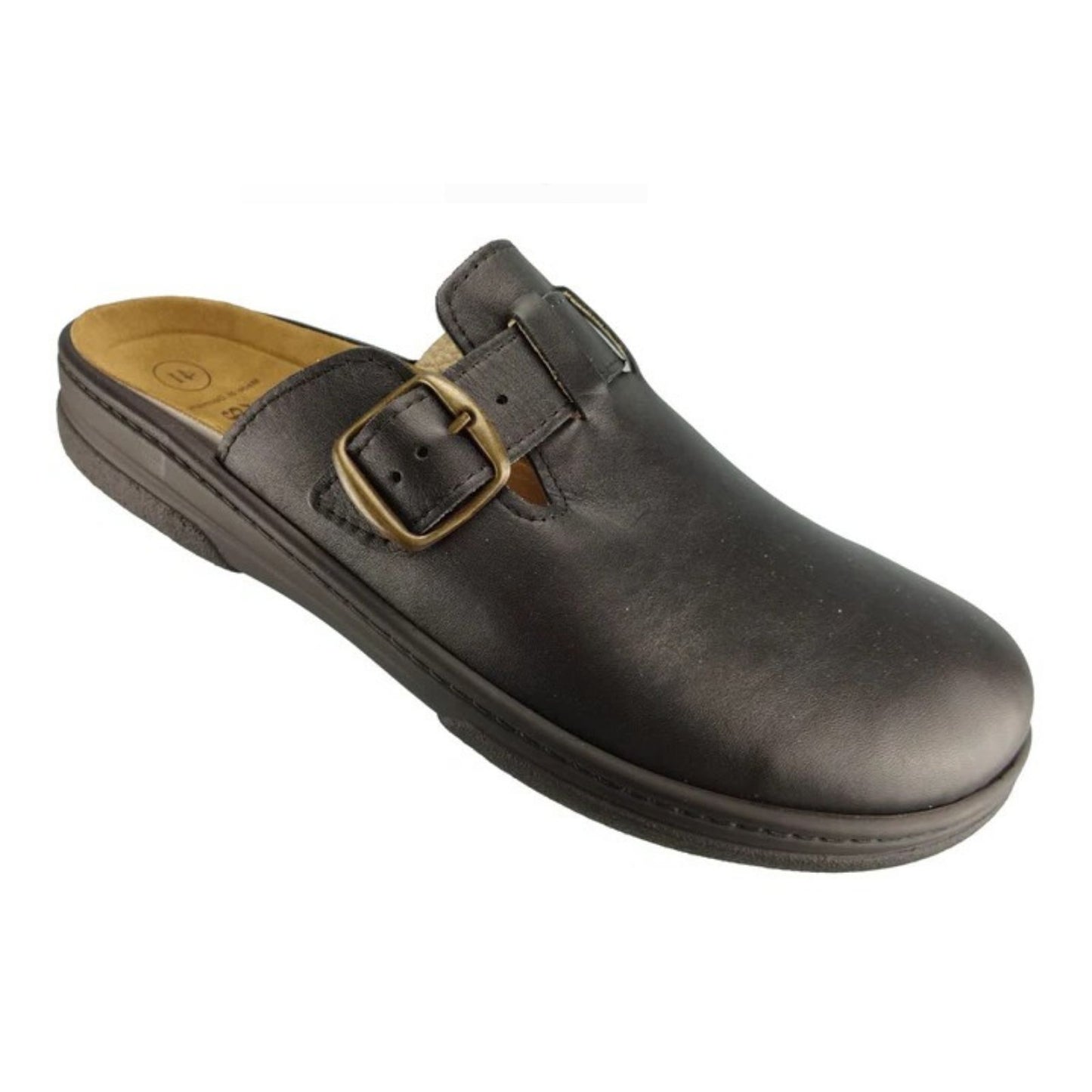 Algemare Herren Clog - Extra weit & Wechselfußbett - 7995