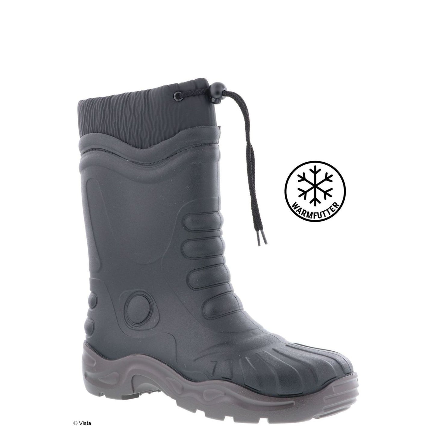 G&G Damen & Herren Gummistiefel - Warmfutter - 01-RAMBO