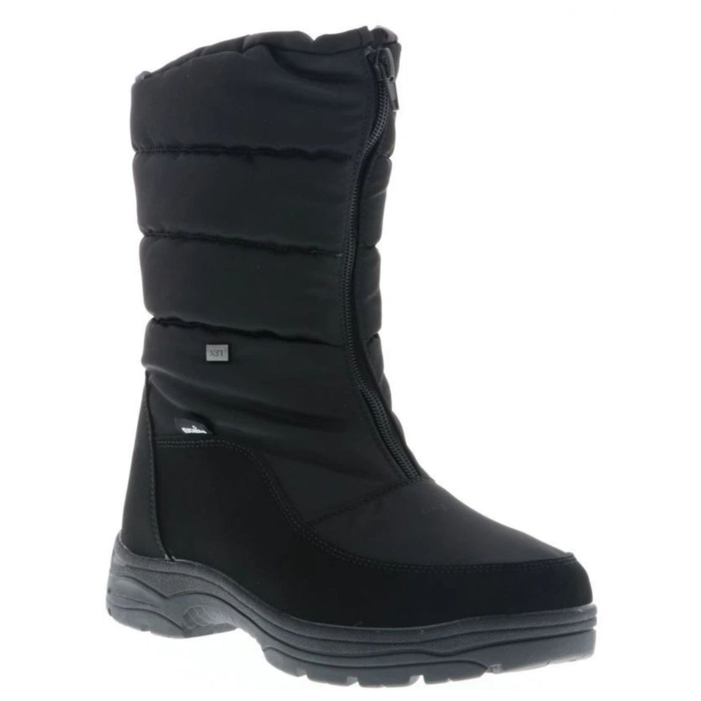 Stivali invernali da donna Vista neri - impermeabili - 11-34002