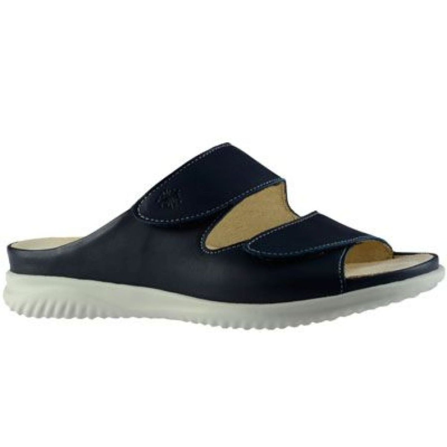 Hartjes Damen Pantoletten - Leder & Wechselfußbett - Breeze