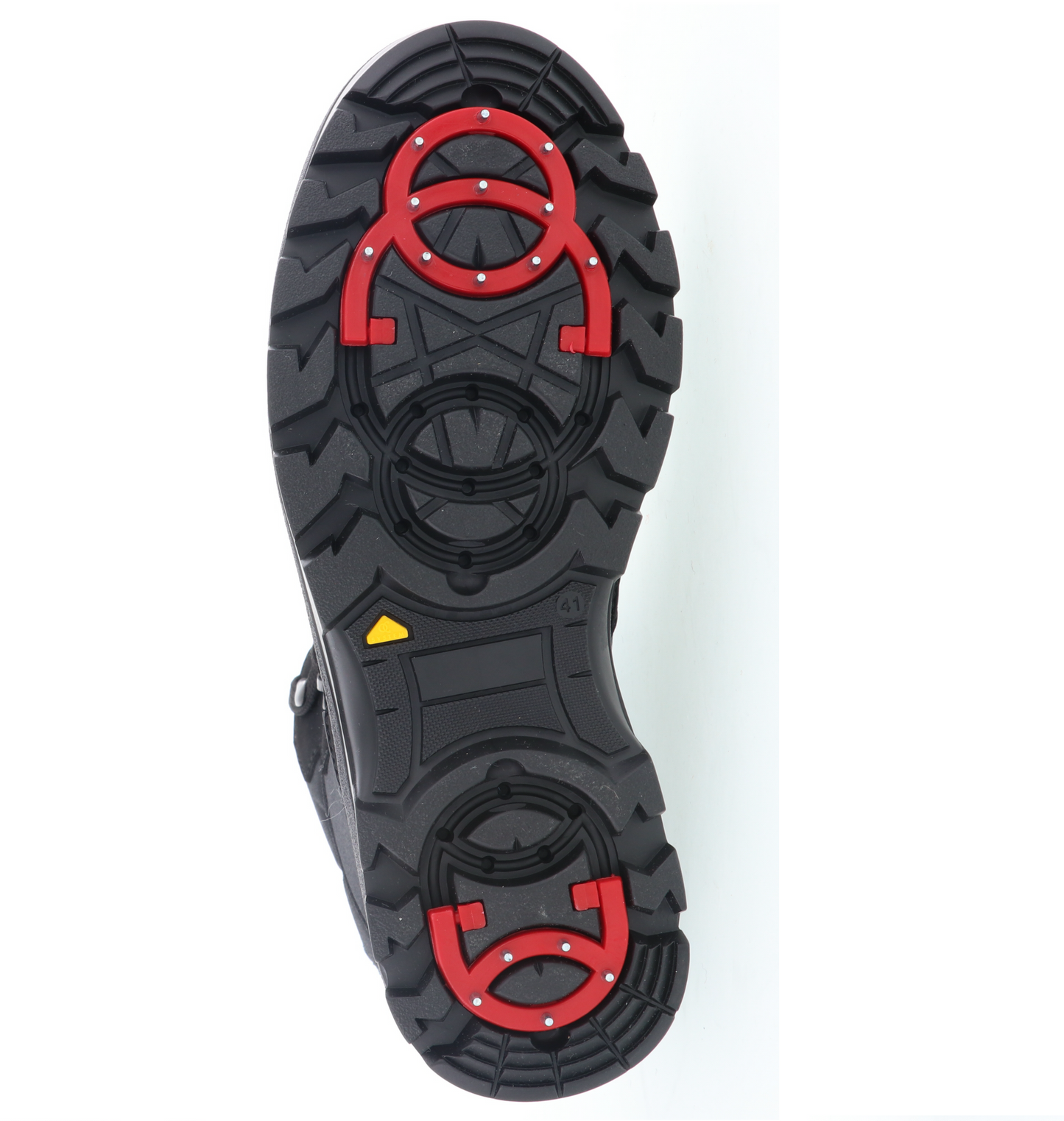 Herren Winterstiefel Eiskrallen/Spike 24-4241K