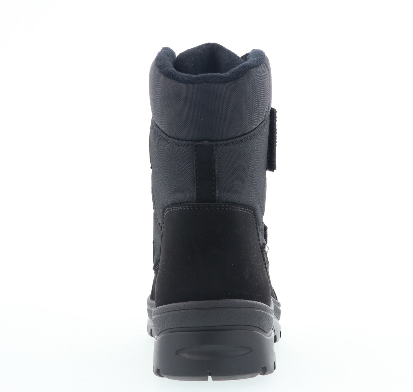 Vista Herren Winterstiefel schwarz - wasserdicht & Klettverschluss - 24-4239