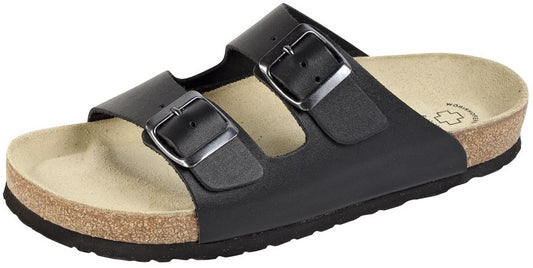 Bio Pantoletten / Sandaletten Leder Weeger 44111