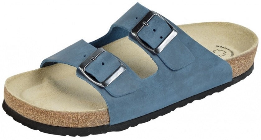 Bio Pantoletten / Sandaletten Leder Weeger 44111