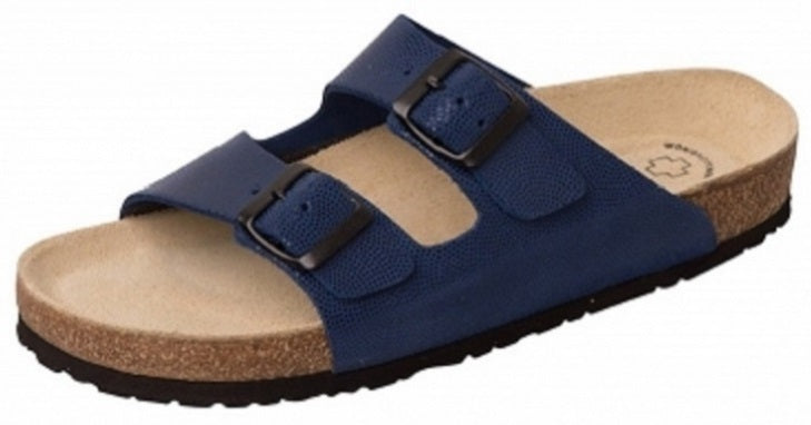 Bio Pantoletten / Sandaletten Leder Weeger 44111