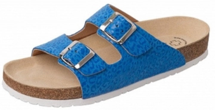 Bio Pantoletten / Sandaletten Leder Weeger 44111