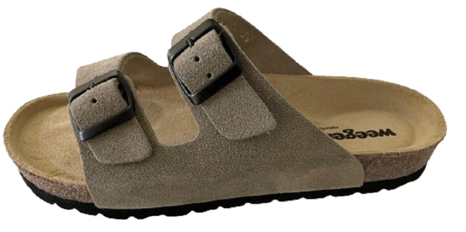 Bio Pantoletten / Sandaletten Leder Weeger 44111