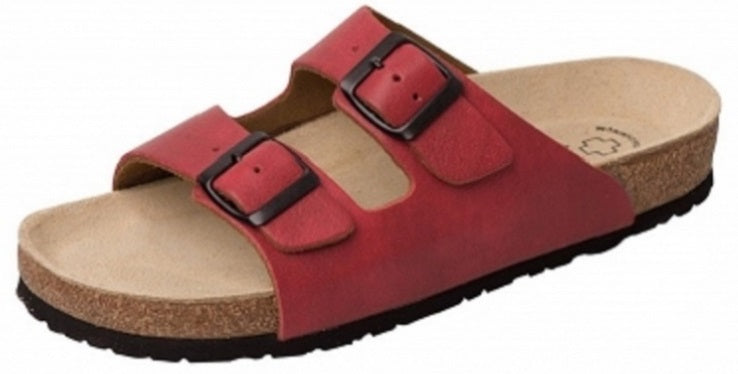 Bio Pantoletten / Sandaletten Leder Weeger 44111