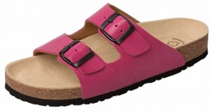 Bio Pantoletten / Sandaletten Leder Weeger 44111