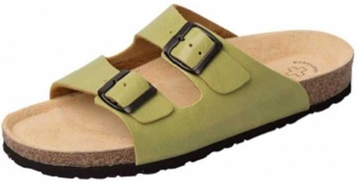 Bio Pantoletten / Sandaletten Leder Weeger 44111
