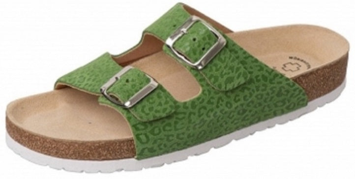 Bio Pantoletten / Sandaletten Leder Weeger 44111