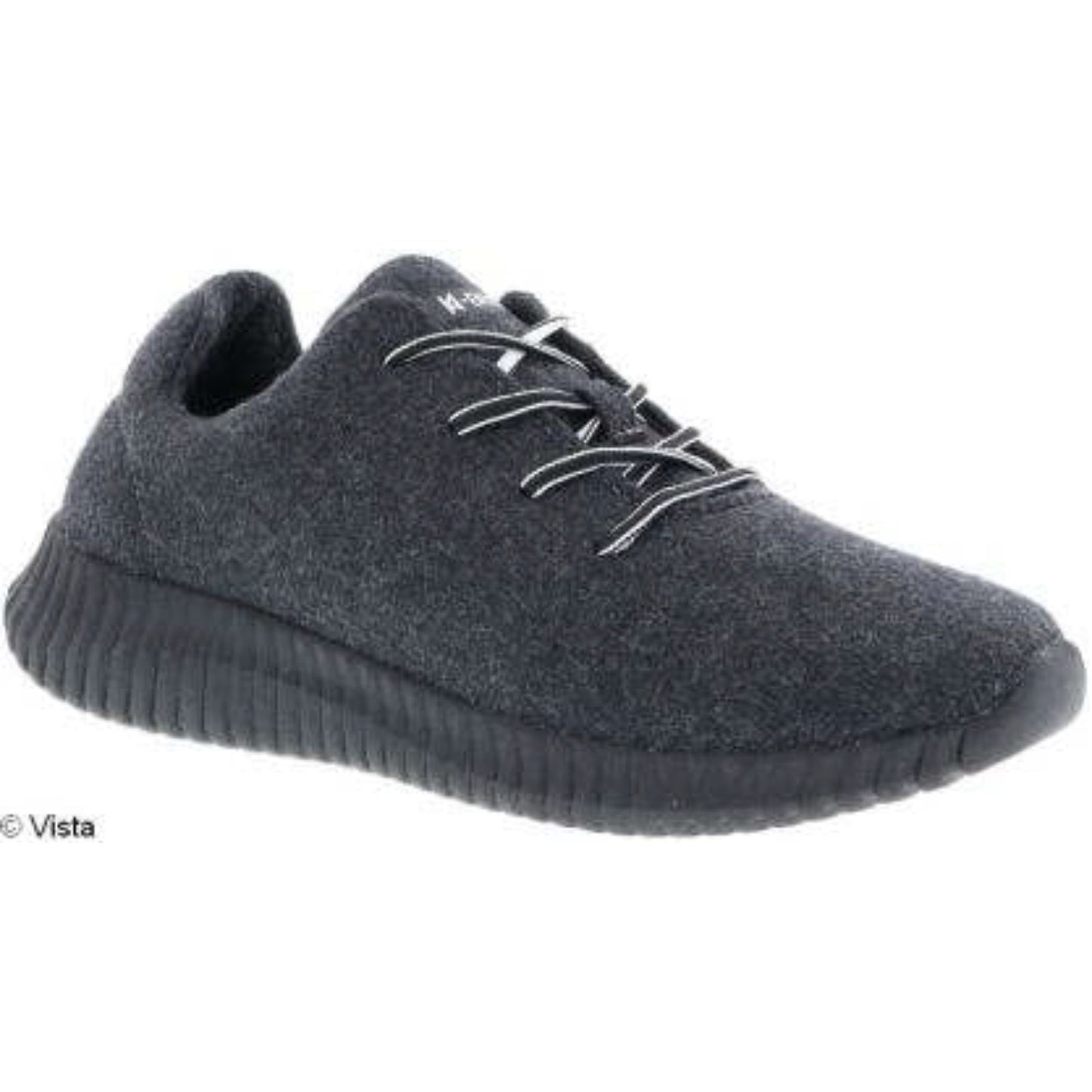 K-Bree Herren Merino Sneaker – leicht & atmungsaktiv - Anthrazit