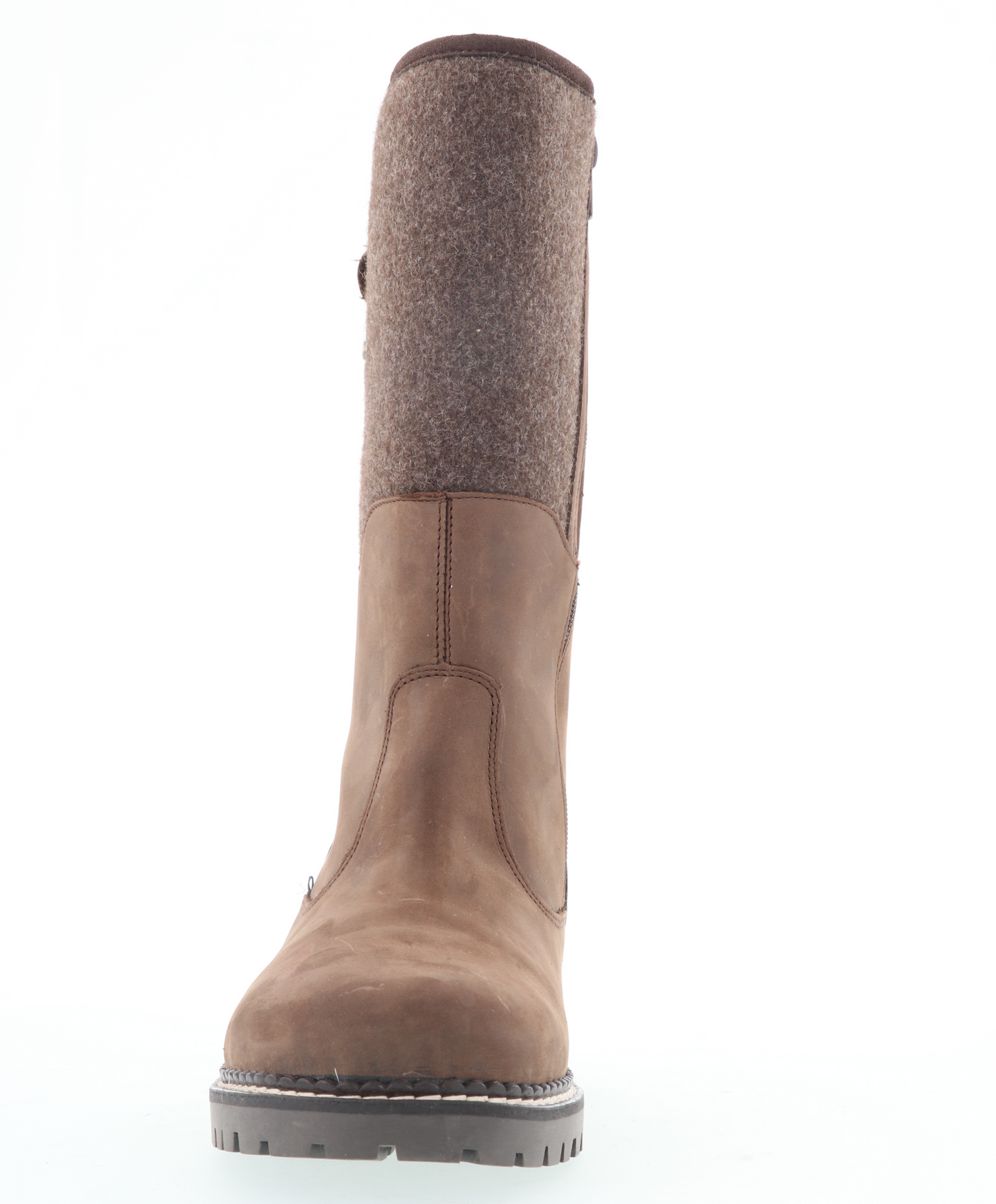 Jägerstiefel Winter Braun Leder/Filz 53-00710