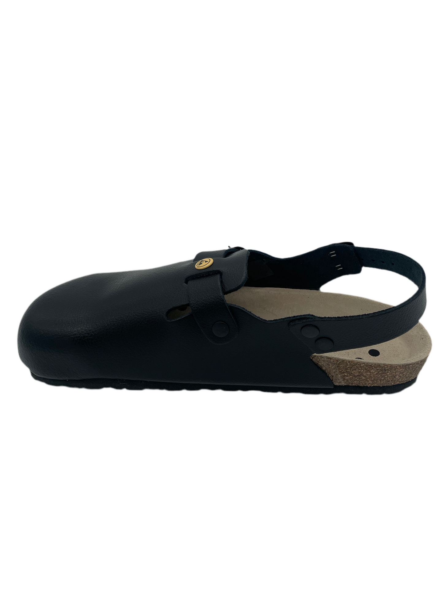 ESD Clog Stahlkappe & Fersenriemen antistatisch Weeger 48505-20