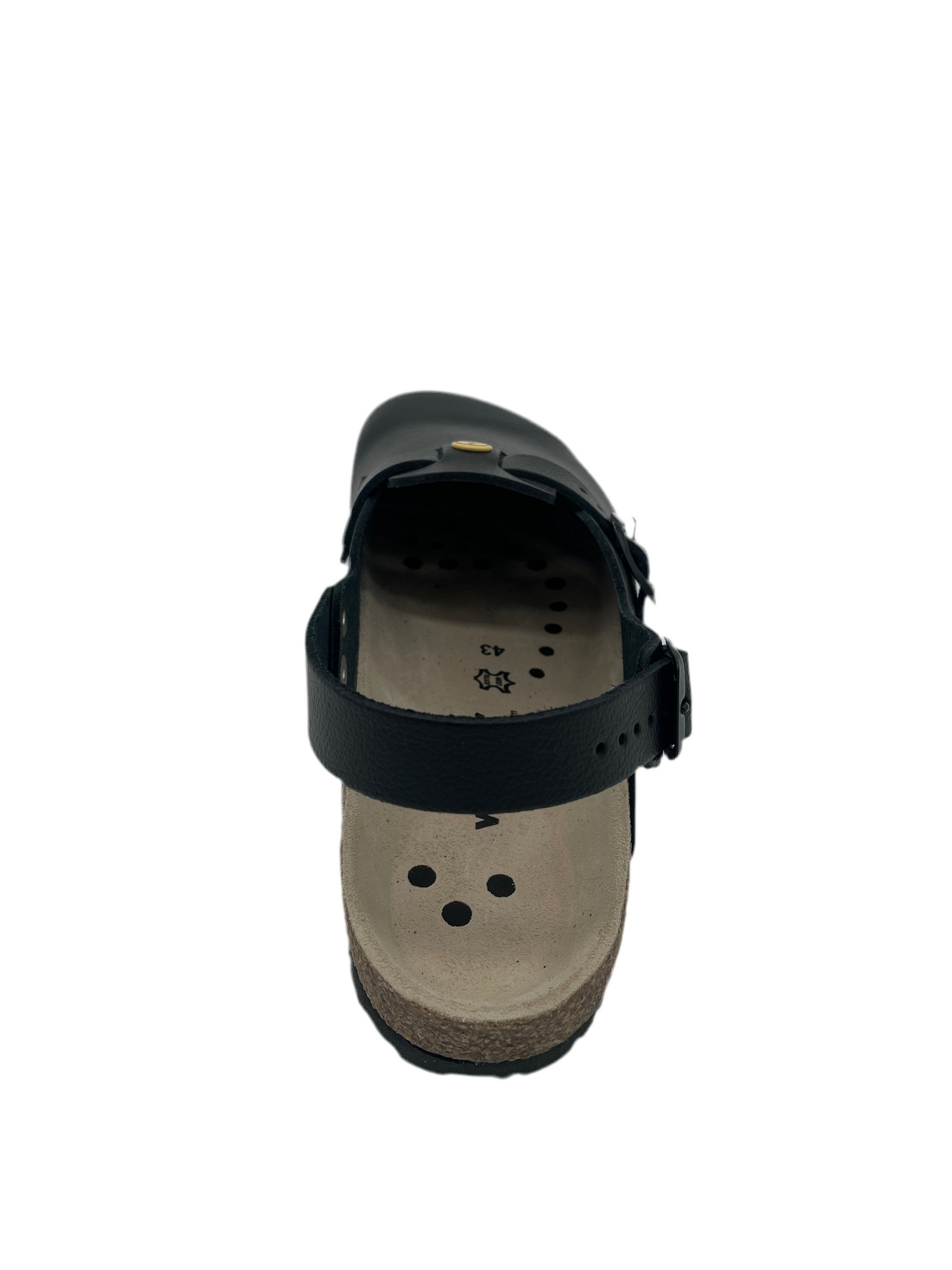 ESD Clog Stahlkappe & Fersenriemen antistatisch Weeger 48505-20