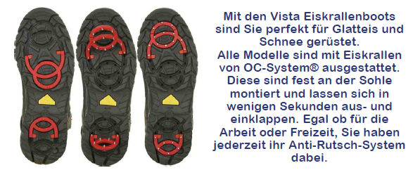 Herren Winterstiefel Eiskrallen/Spike 24-4241K
