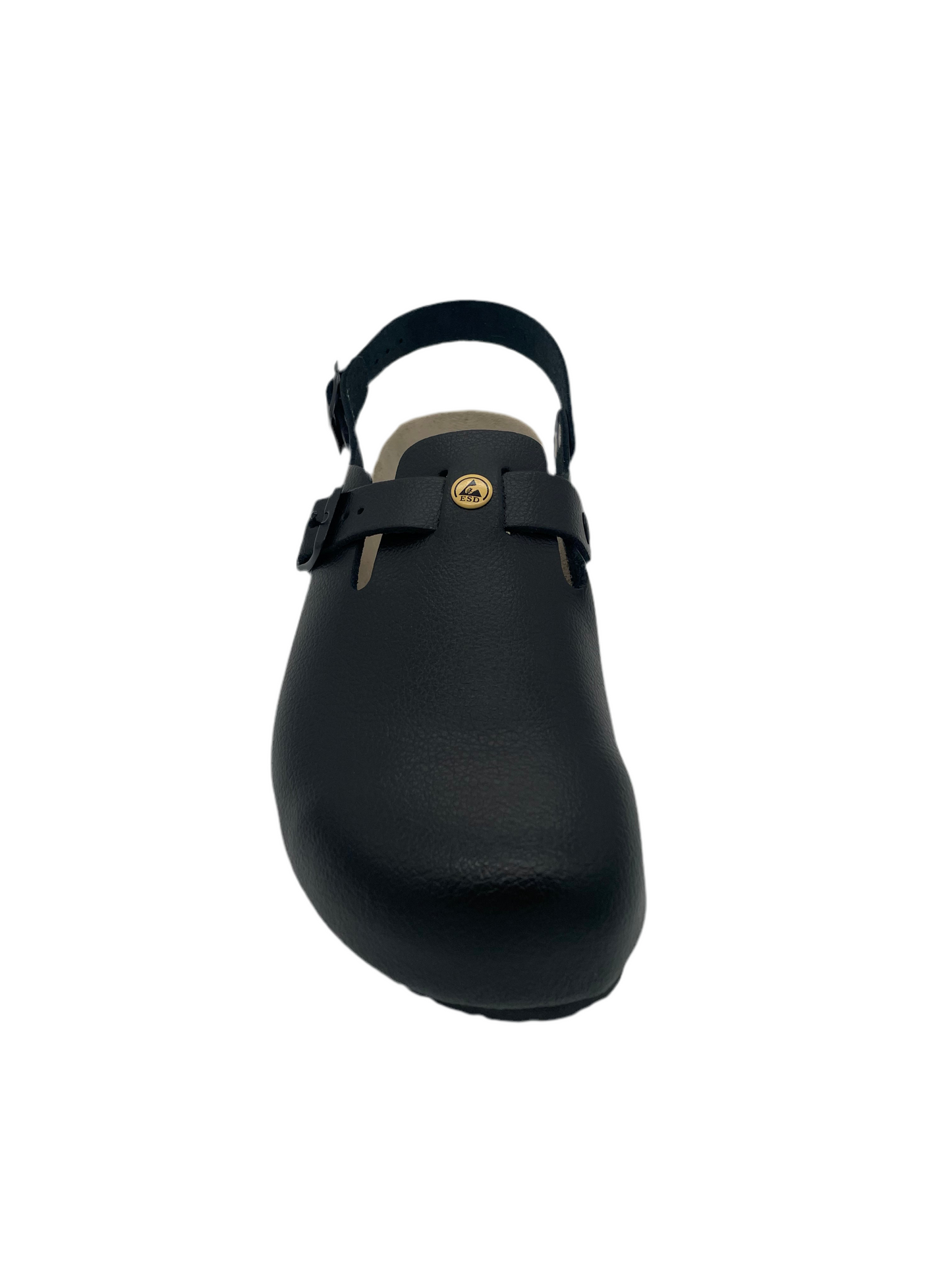 ESD Clog Stahlkappe & Fersenriemen antistatisch Weeger 48505-20