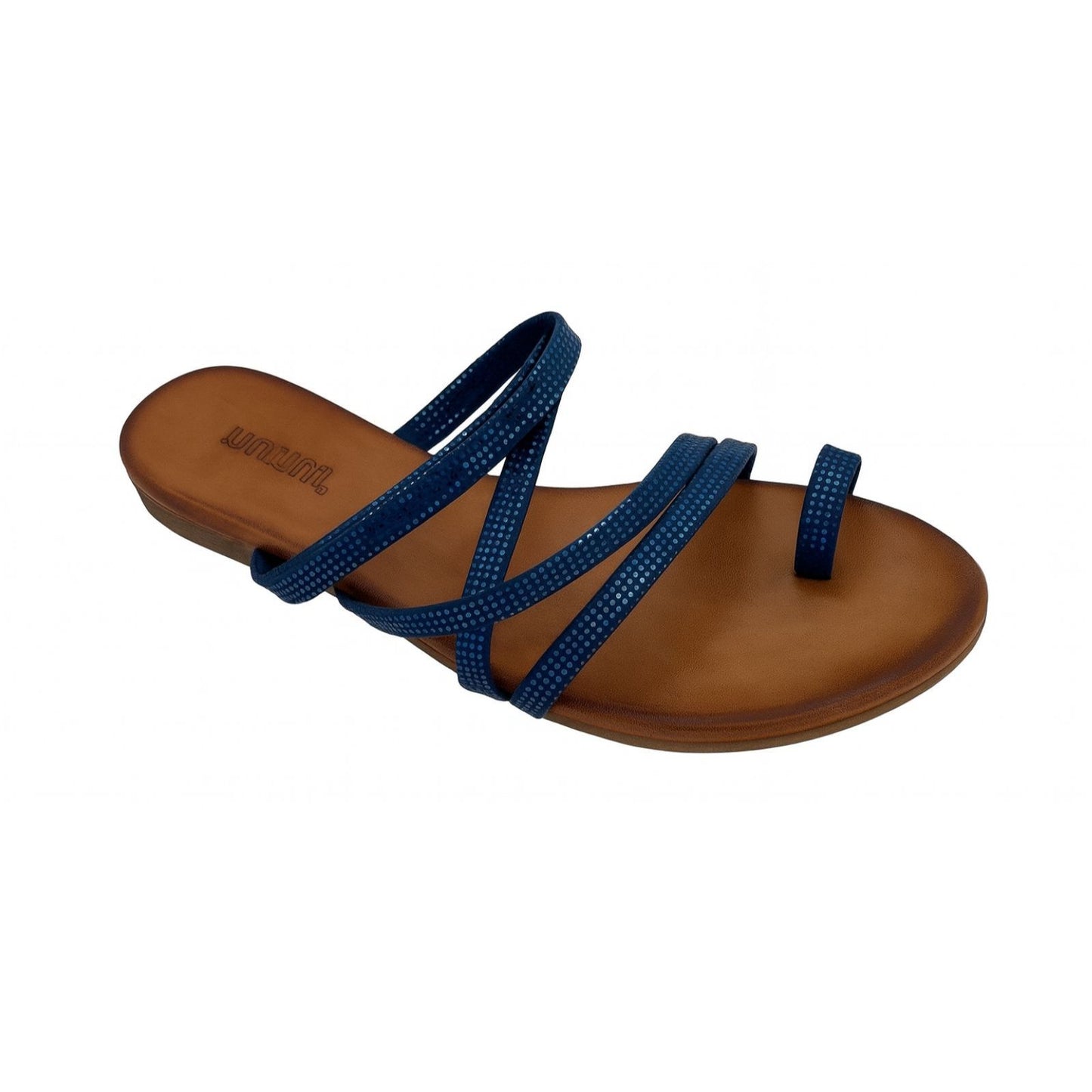 Minu Damen Pantoletten - Leder - 10-33R12