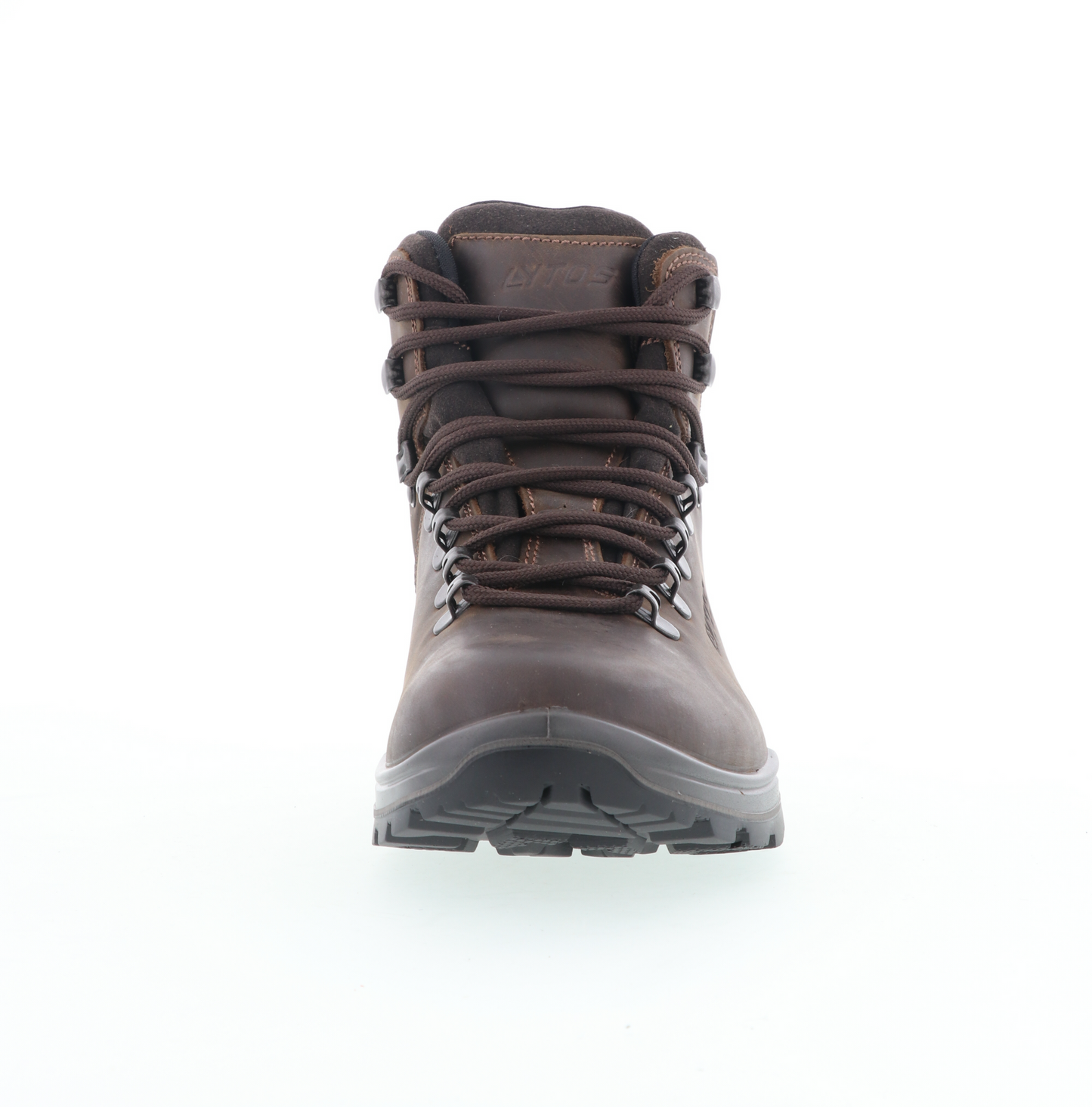 Herren Trecking Wanderschuh Lytos Braun Leder Titlis-51