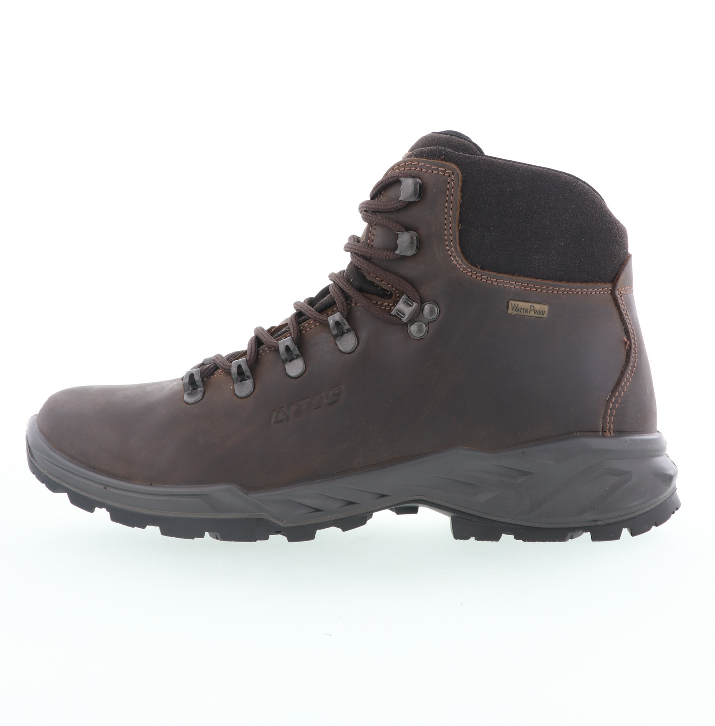 Herren Trecking Wanderschuh Lytos Braun Leder Titlis-51
