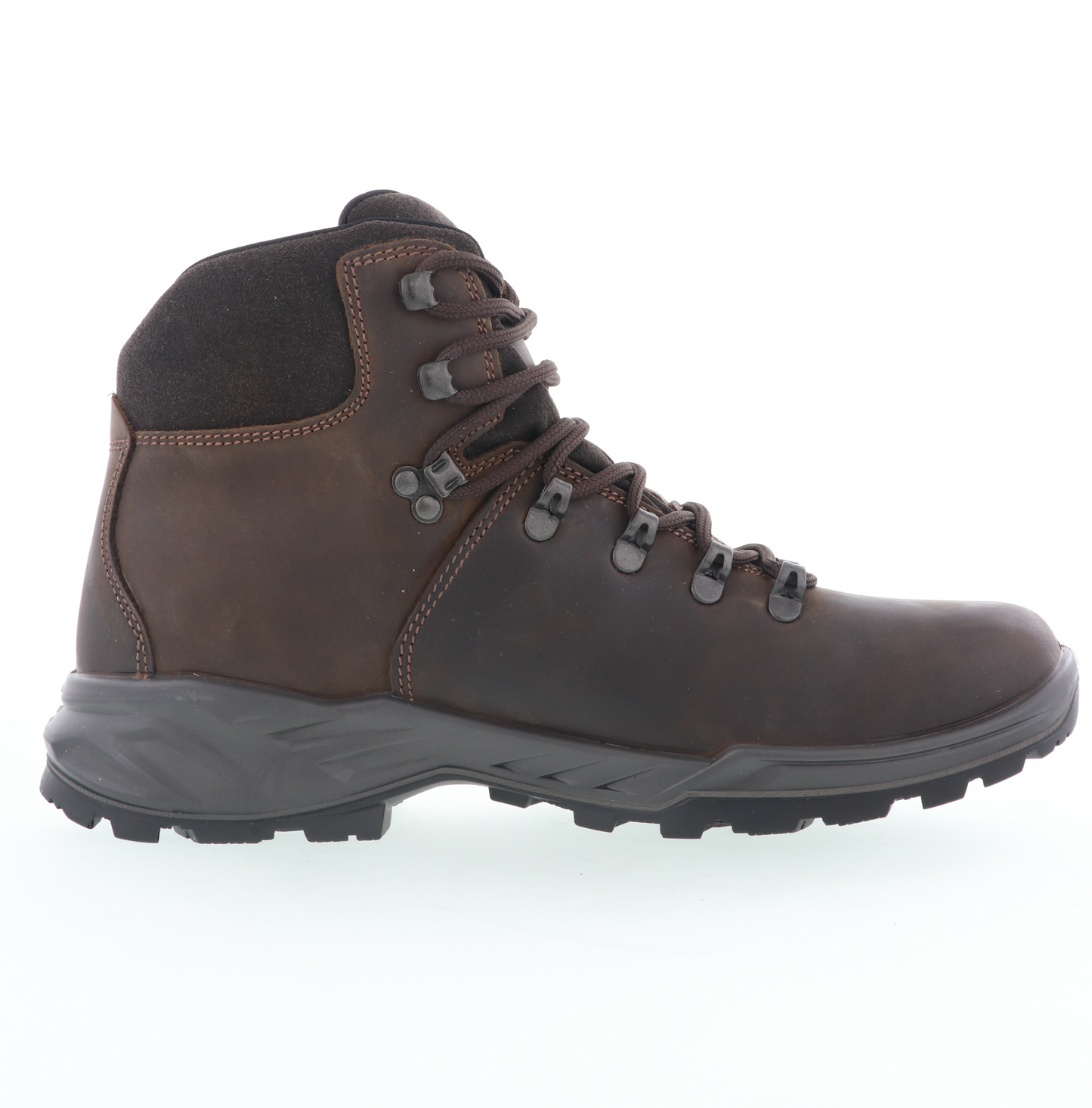 Herren Trecking Wanderschuh Lytos Braun Leder Titlis-51