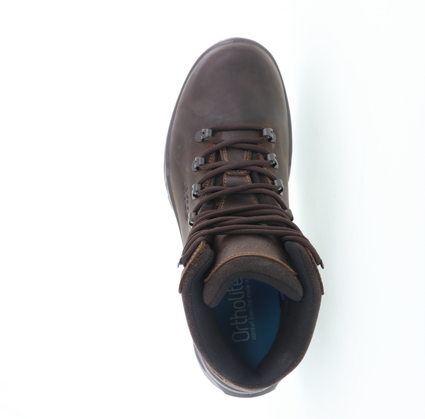 Herren Trecking Wanderschuh Lytos Braun Leder Titlis-51