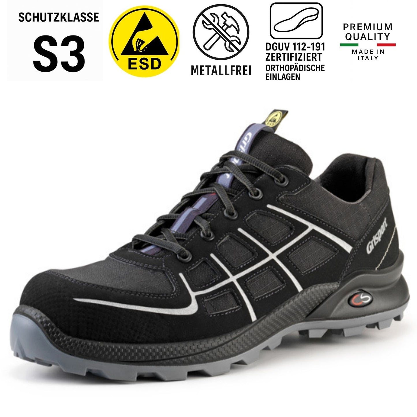 Grisport - Buchberg - S3 HRO HI CI WR SRC ESD