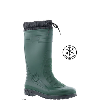 G&G Herren Gummistiefel grün - warmfutter - 01-Husky