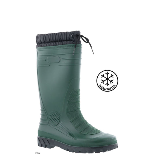 G&G Herren Gummistiefel grün - warmfutter - 01-Husky