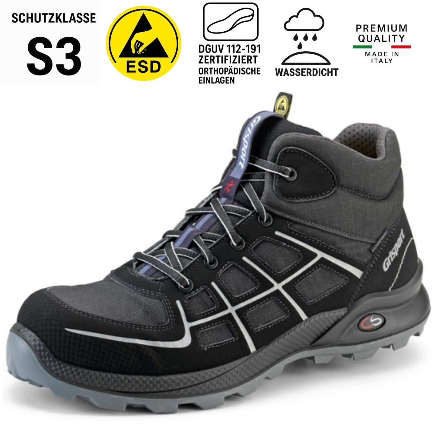 Grisport - Kampenwand - S3 HRO HI CI WR SRC ESD