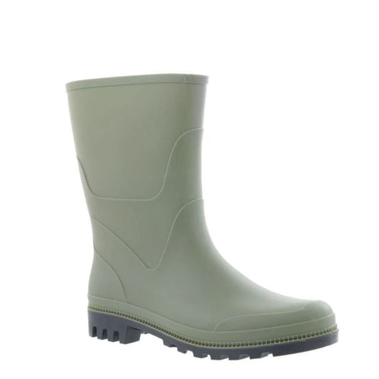 G&G Damen & Herren Gummistiefel oliv - Kaltfutter - Tronc