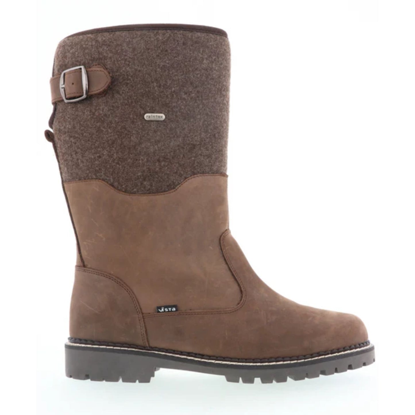 Vista Herren Winterstiefel wasserdicht - Filz & Leder - 53-00710