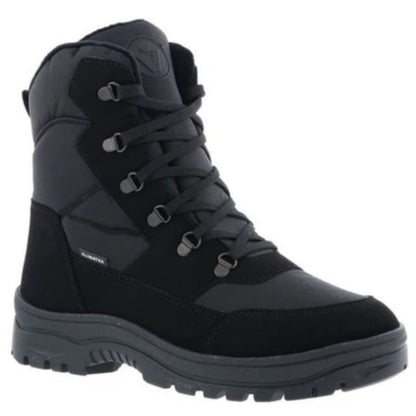 Vista Herren Winterstiefel schwarz - wasserdicht - 24-4258
