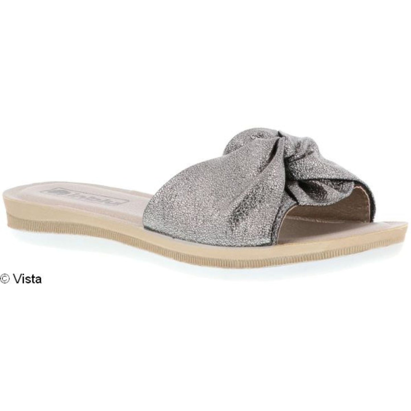 Vista Damen Pantolette Metallic - 69-0BAAI