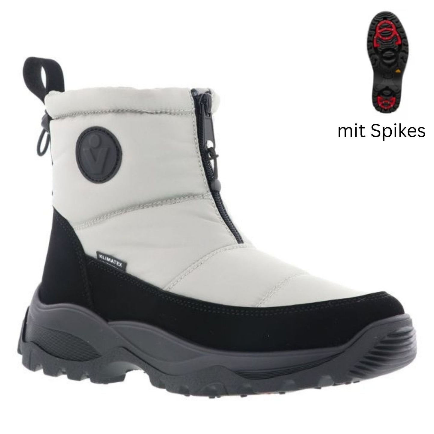 Vista Women's Winter Boots with Spikes - waterproof - 24-4913K