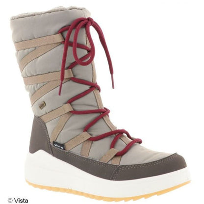 Vista Damen Winterstiefel - wasserdicht & Reißverschluss - 32-06350