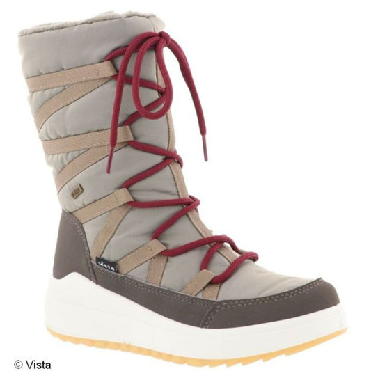 Vista Damen Winterstiefel - wasserdicht & Reißverschluss - 32-06350