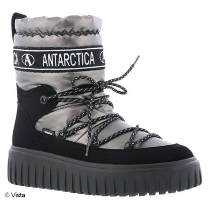 Stivali invernali da donna Vista argento - impermeabili - 24-06187