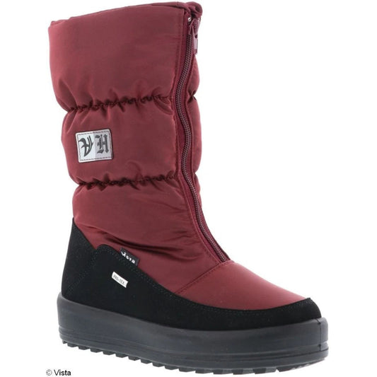 Vista Damen Winterstiefel bordeaux - wasserdicht - 11-30235