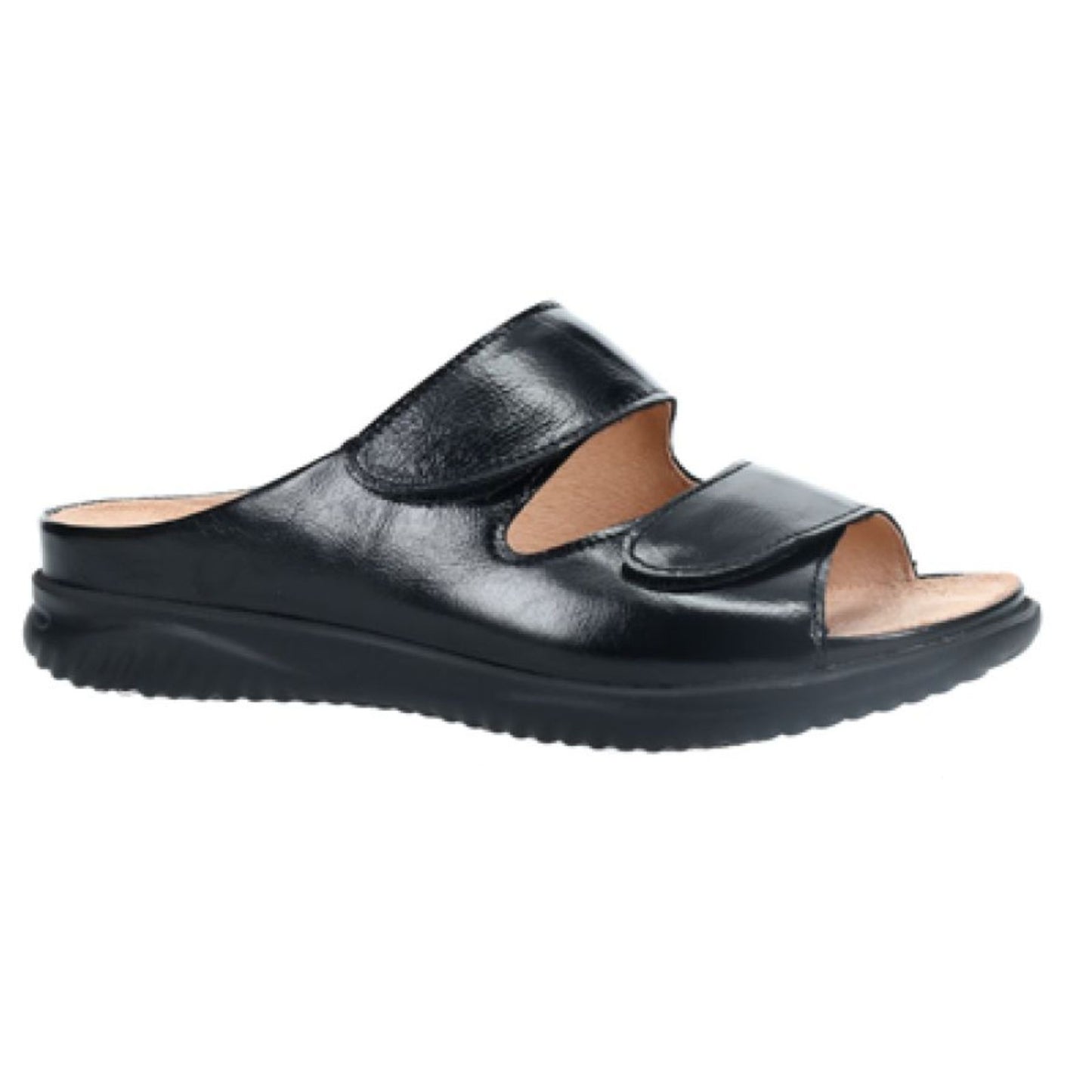 Hartjes Damen Pantoletten - Leder & Wechselfußbett - Breeze