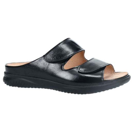 Hartjes Damen Pantoletten - Leder & Wechselfußbett - Breeze