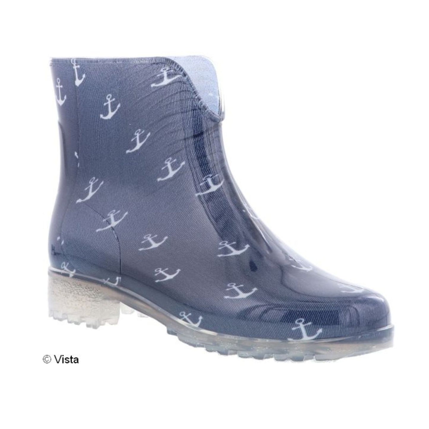 G&G Damen Chelsea Gummistiefel kurz - Paola