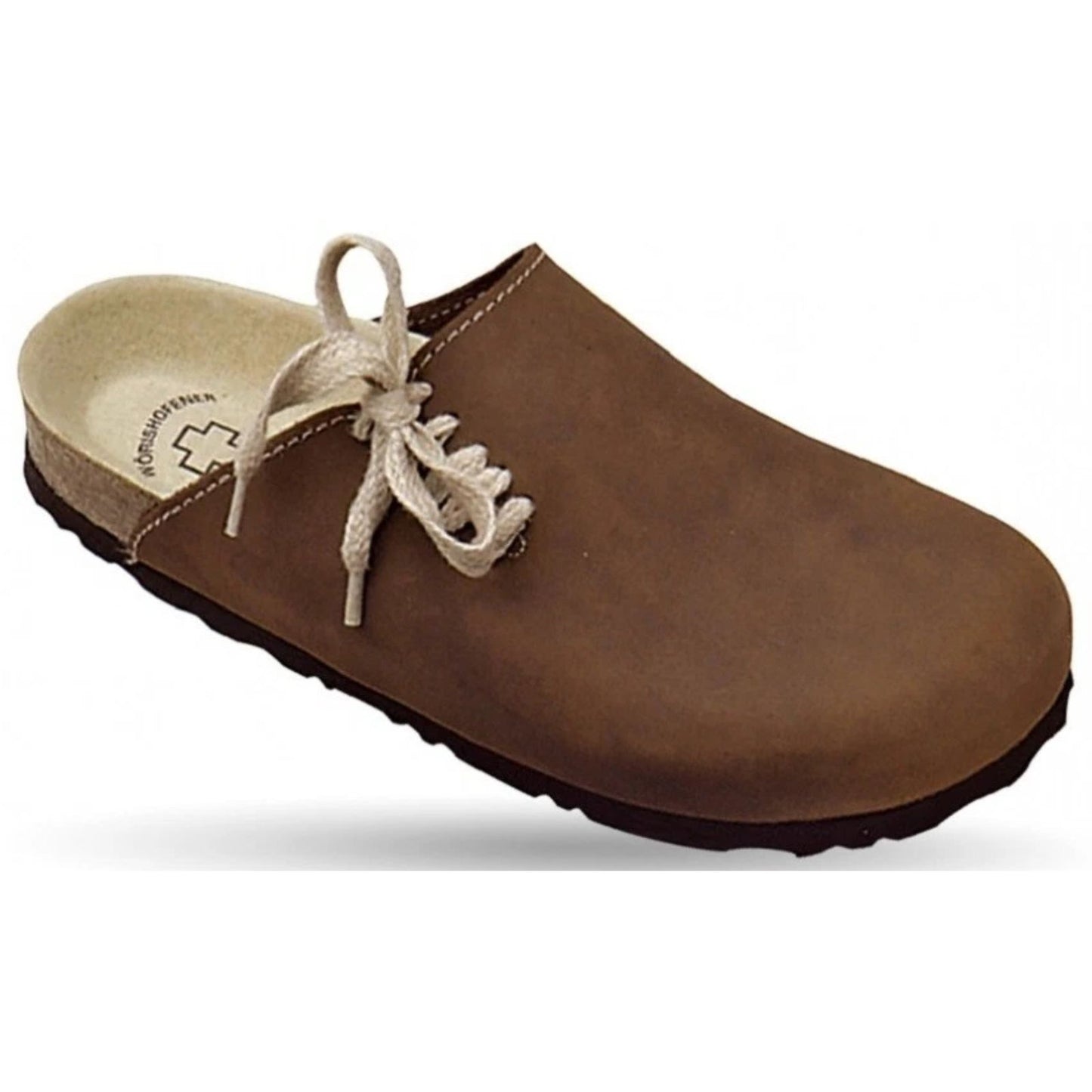 Weeger Damen Herren Clog - Leder & Korkfußbett - 41540
