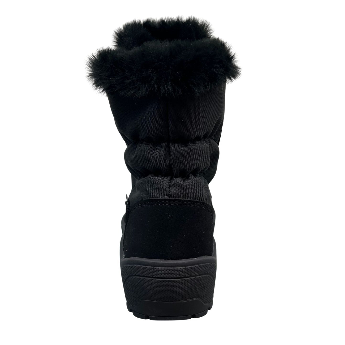 Vista Damen Winterstiefel mit Spikes schwarz – wasserdicht – 24-4898K