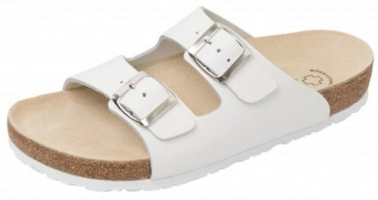 Bio Pantoletten / Sandaletten Leder Weeger 44111