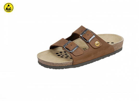 ESD Pantolette antistatisch Weeger 44111-40