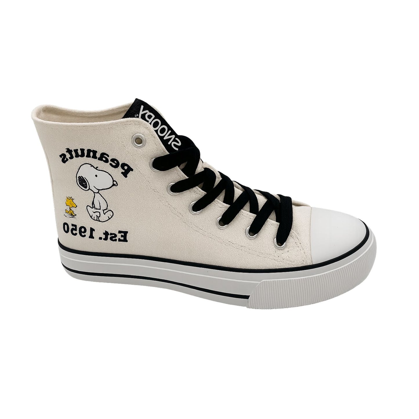 Snoopy Damen Peanuts Chucks weiß - 60-PE