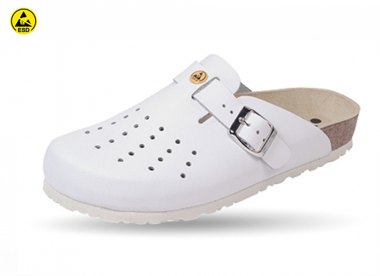 ESD Clog gelocht antistatisch Weeger 48519-10