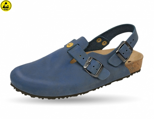 ESD Clog Fersenriemchen antistatisch Weeger 48611-30