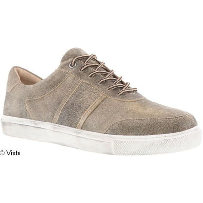 Almhaferl Herren Trachtensneaker – Ziegenleder